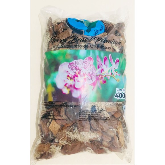 SUBSTRATO DE ORQUIDEA 400G