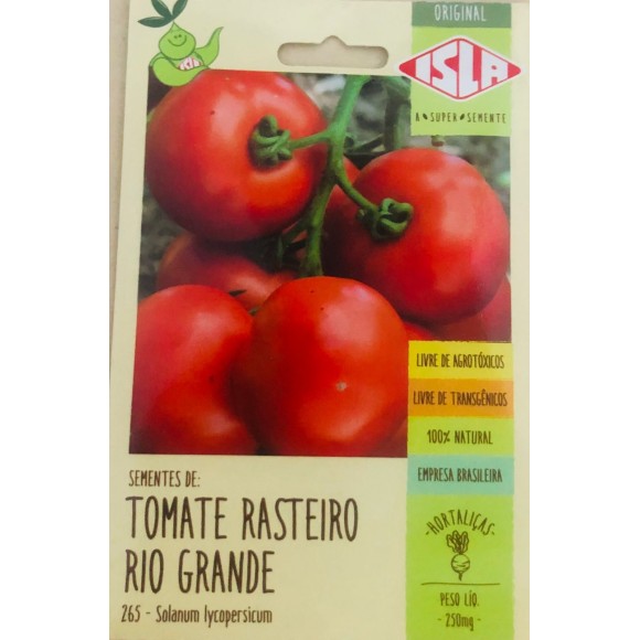 SEMENTE TOMATE RASTEIRO 250MG