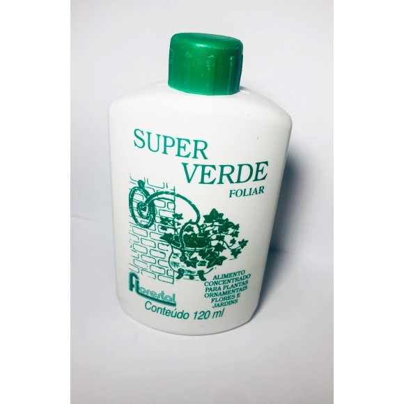 FERTILIZANTE VERDE FOLIAR 120ML