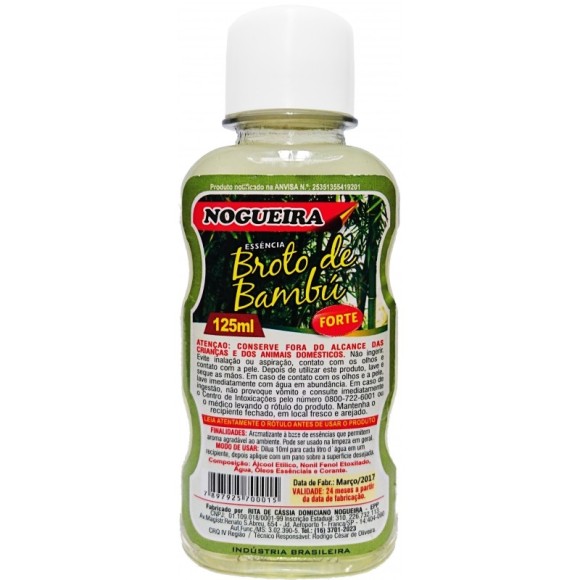 ESSENCIA NOGUEIRA BROTO DE BAMBU UNID. 125 ML