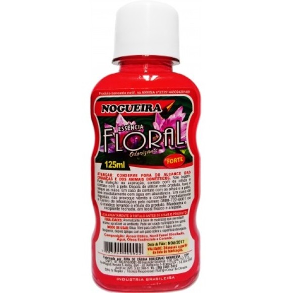 ESSENCIA NOGUEIRA FLORAL UNID. 125 ML