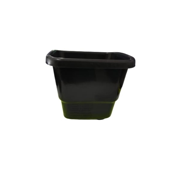 VASO MINI 850ML  PRETO CVL