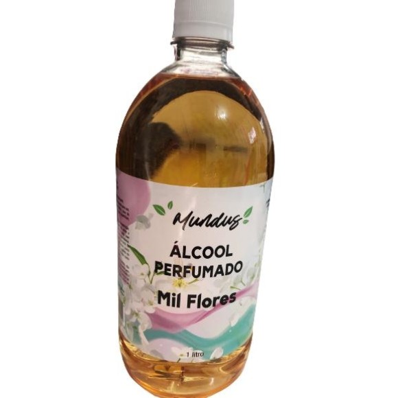 ALCOOL PERFUMADO MIL FLORES 1 L