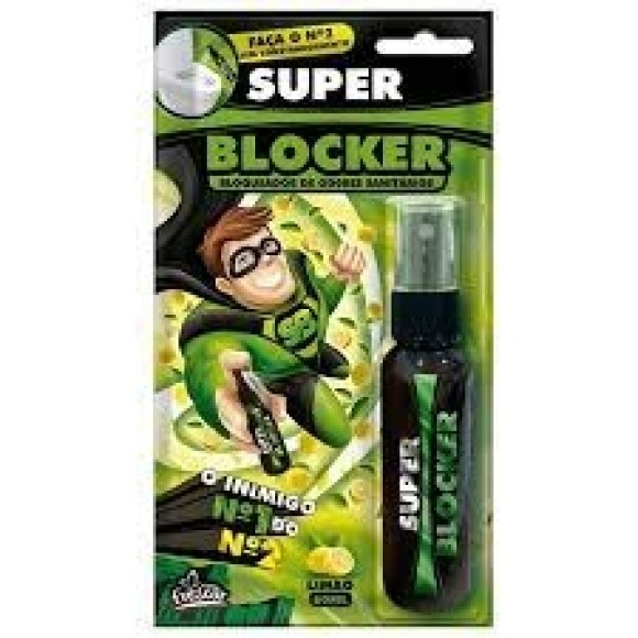 SUPER BLOCKER LIMÃO 60 ML