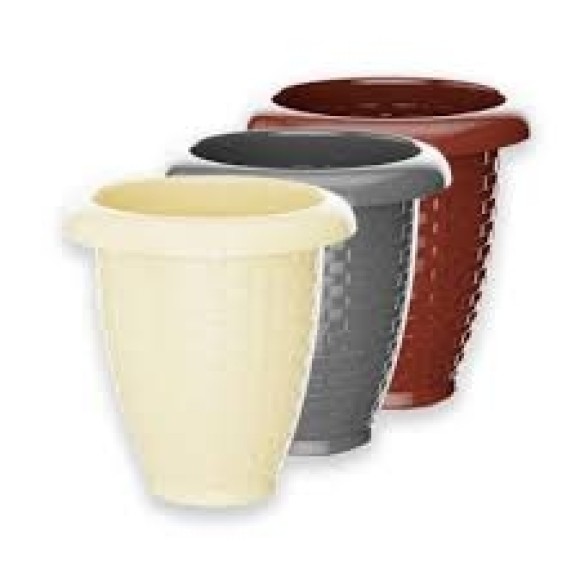 VASO RED. RATTAN N°20 COLOR LITROS PRATIC