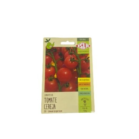 SEMENTE TOMATE CEREJA 150MG.