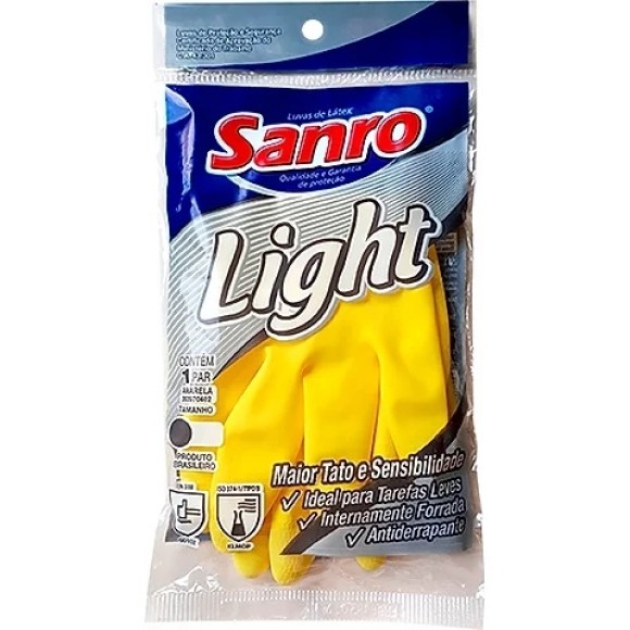 LUVA SANRO LIGHT P