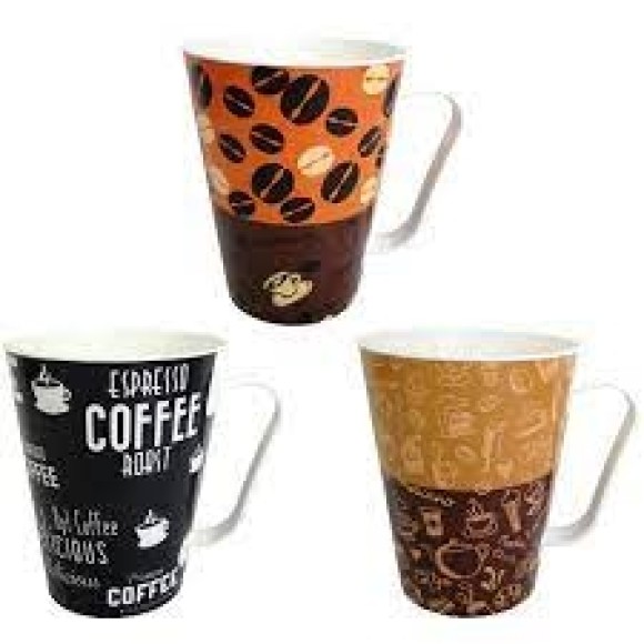 CANECA DEC. CAFE 430ML KOZI