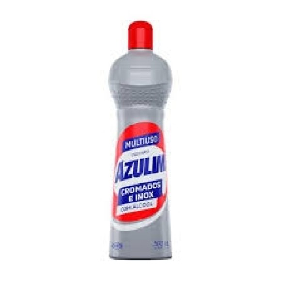 MULTIUSO CROMADO E INOX  C/ ALCOOL 500 ML